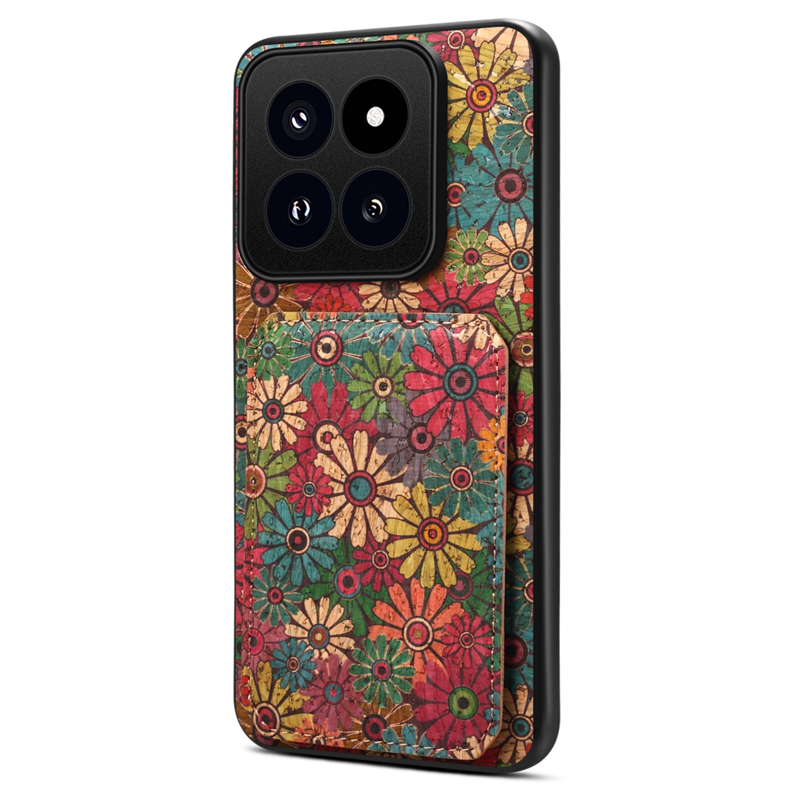 For Xiaomi 14 Pro Cell Phone Case Kickstand Card Holder Leather Drop Protection Cover For Xiaomi 14 Pro Cell Phone Case Kickstand Card Holder Leather Drop Protection Cover